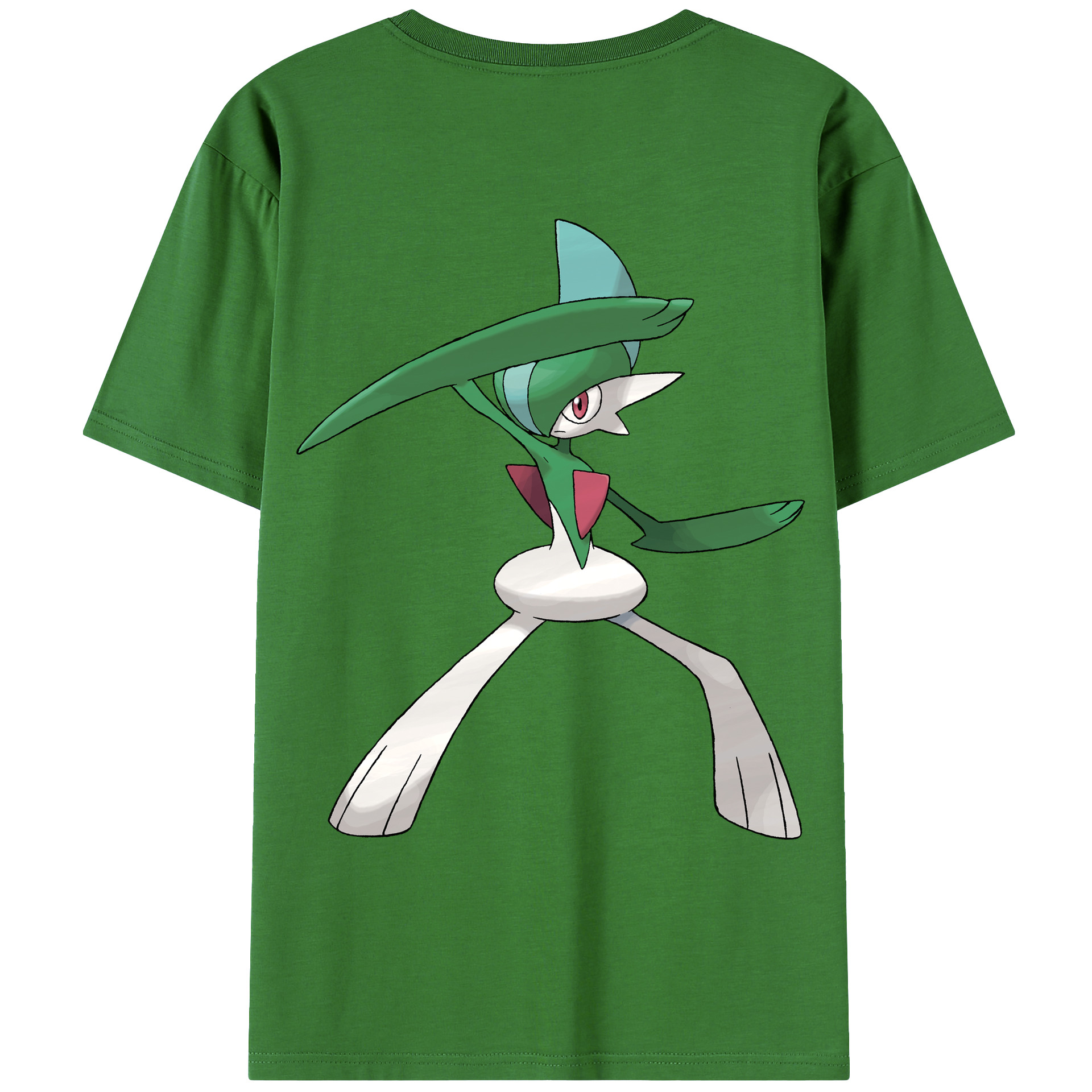 （画像用） ポケットモンスター Pokémon レディース半袖Tシャツ(バックプリント)